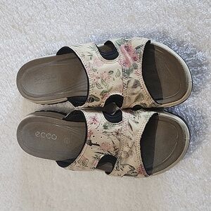 Ecco Offroad Lite Limestone Slide Sandal